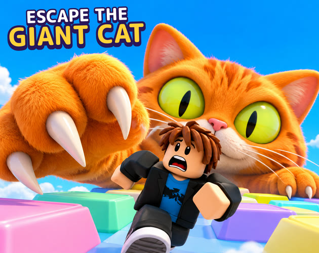 Escape the Giant Cat