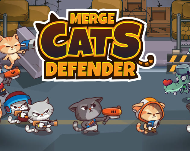 Merge Cats Defender